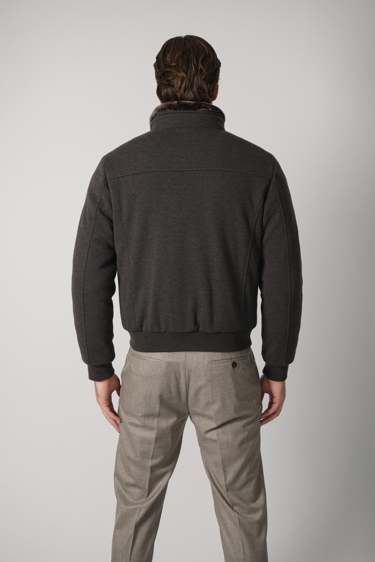 MooRER Bellati Jacket – Brown
