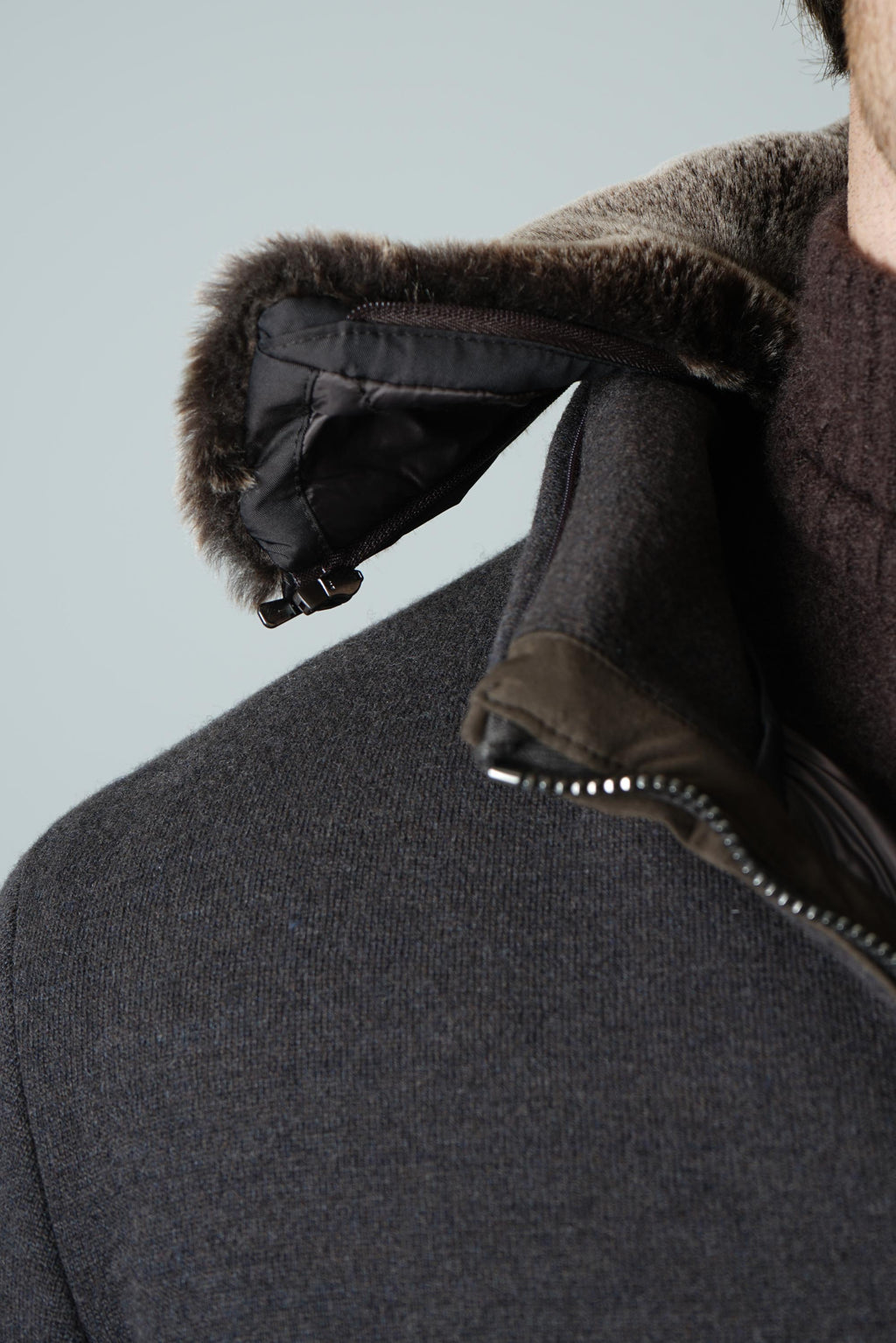 MooRER Bellati Jacket – Brown