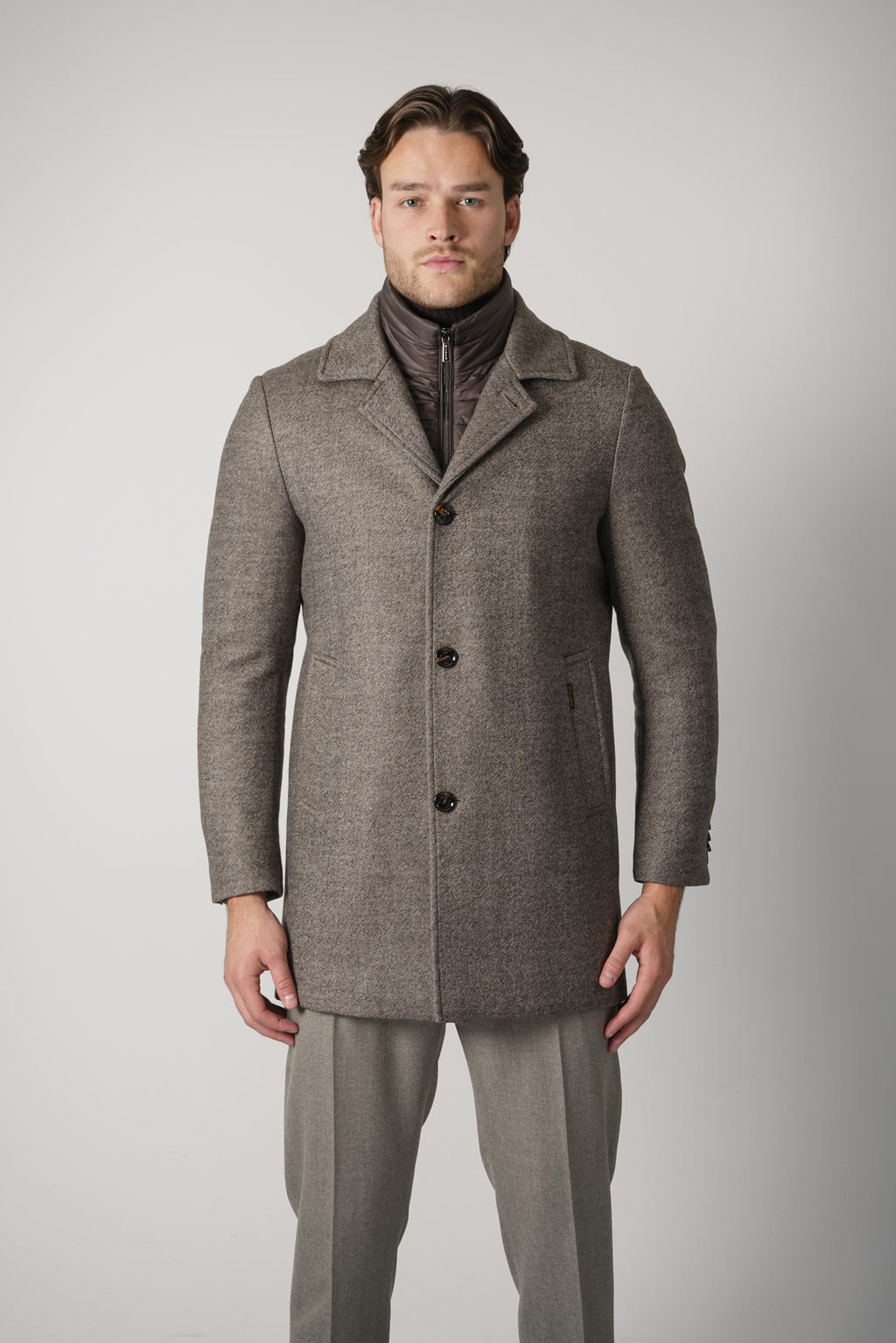 MooRER Monferrato Jacket – Taupe