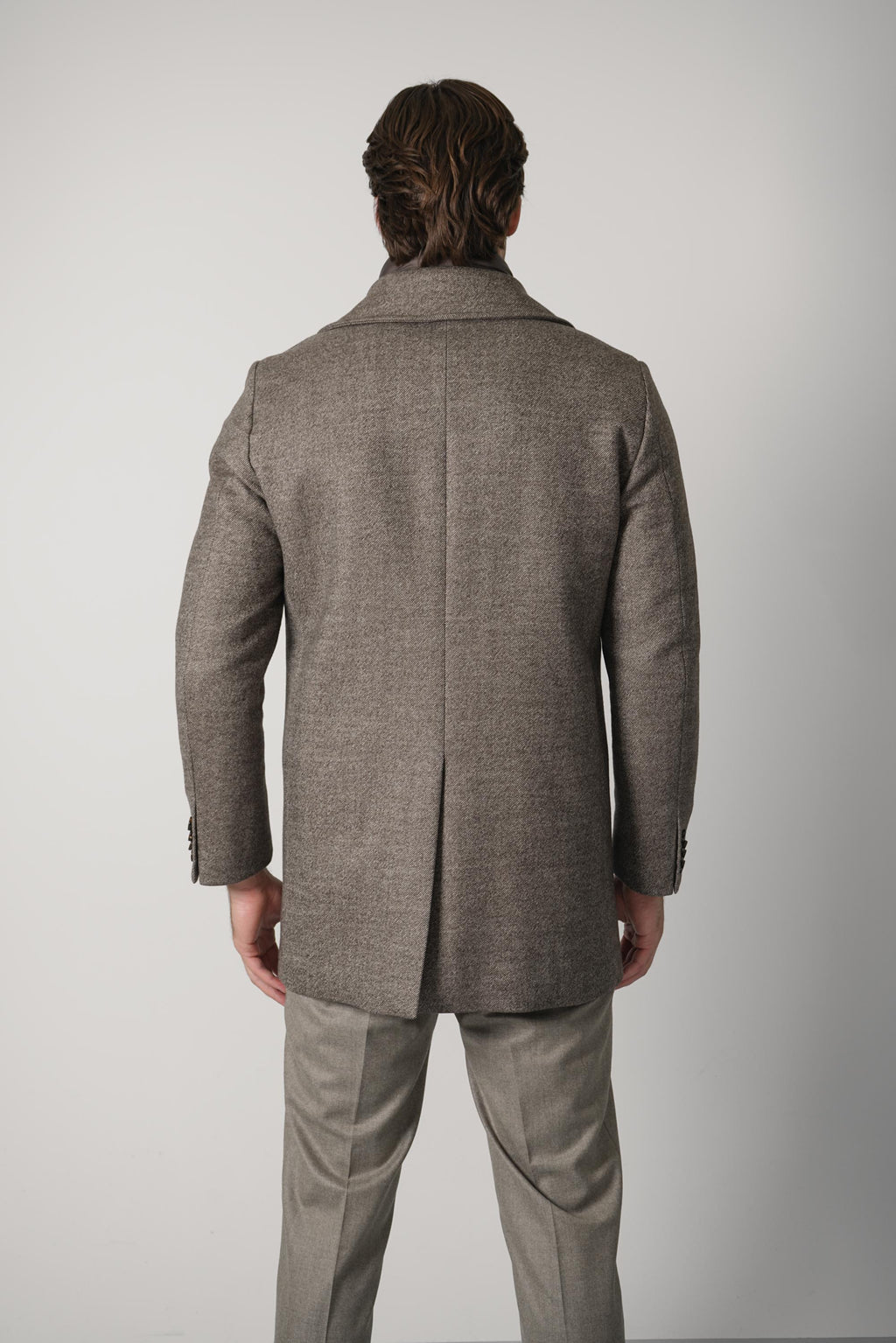 MooRER Monferrato Jacket – Taupe