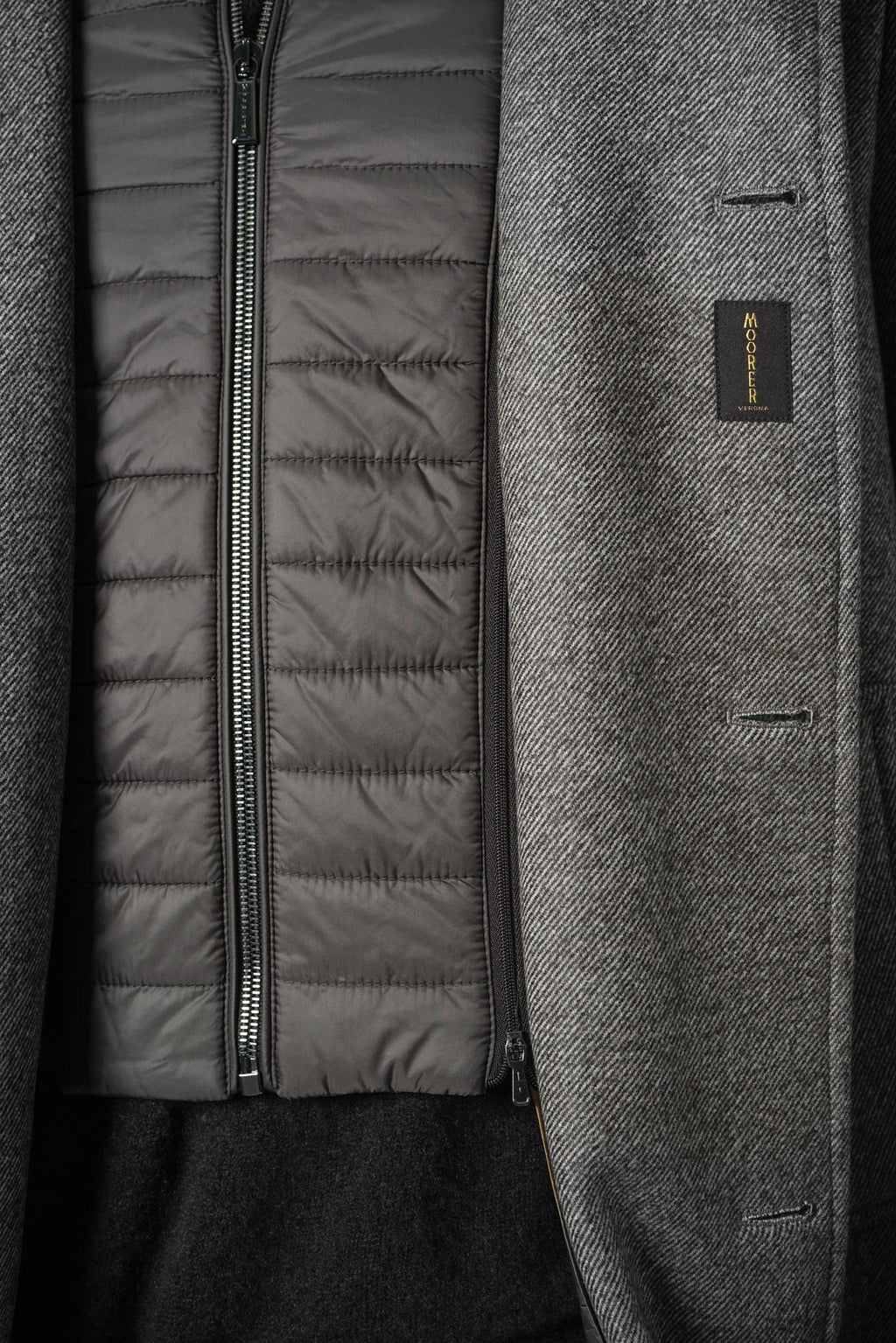 MooRER Monferrato Jacket – Taupe