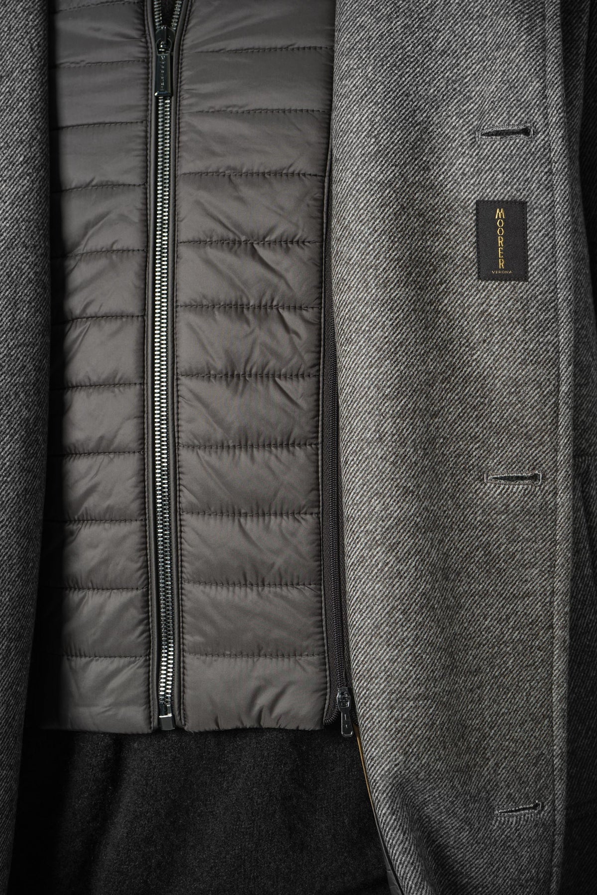 MooRER Monferrato Jacket – Taupe
