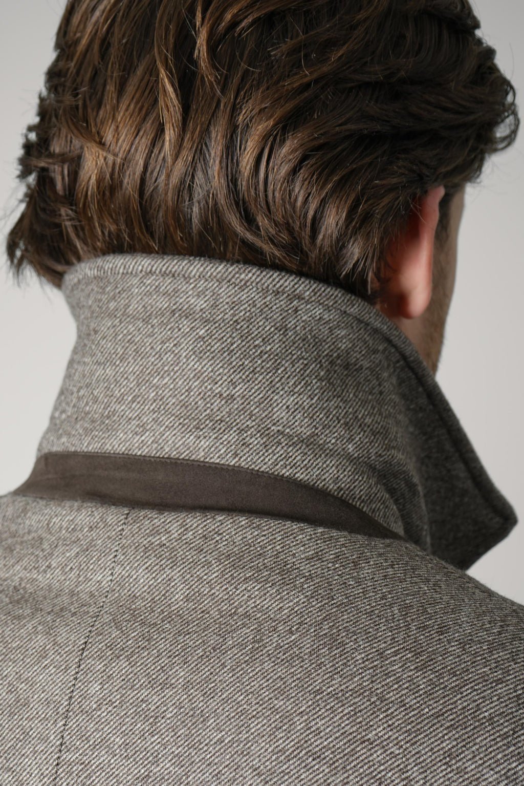 MooRER Monferrato Jacket – Taupe