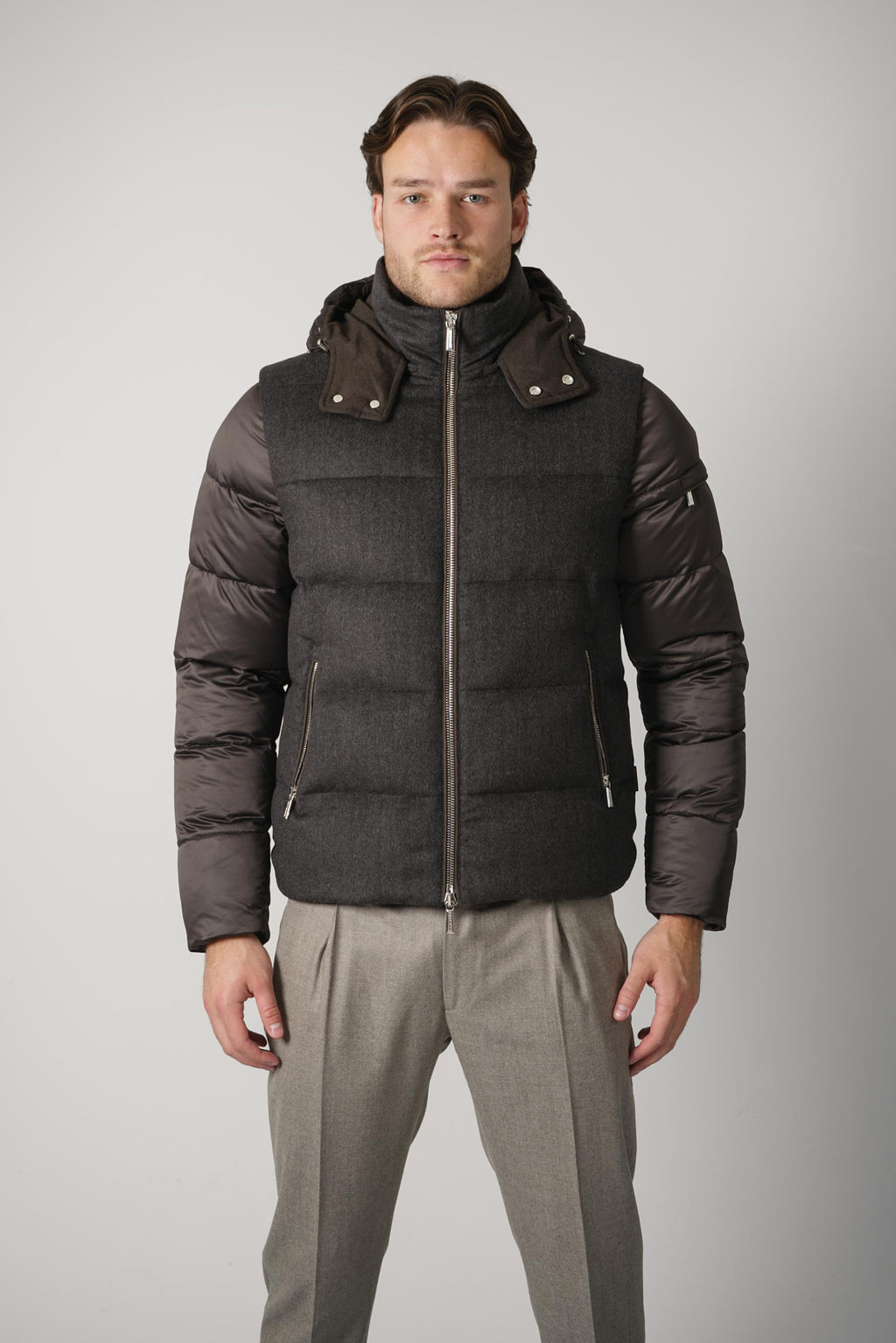 MooRER Casciano Jacket – Moro
