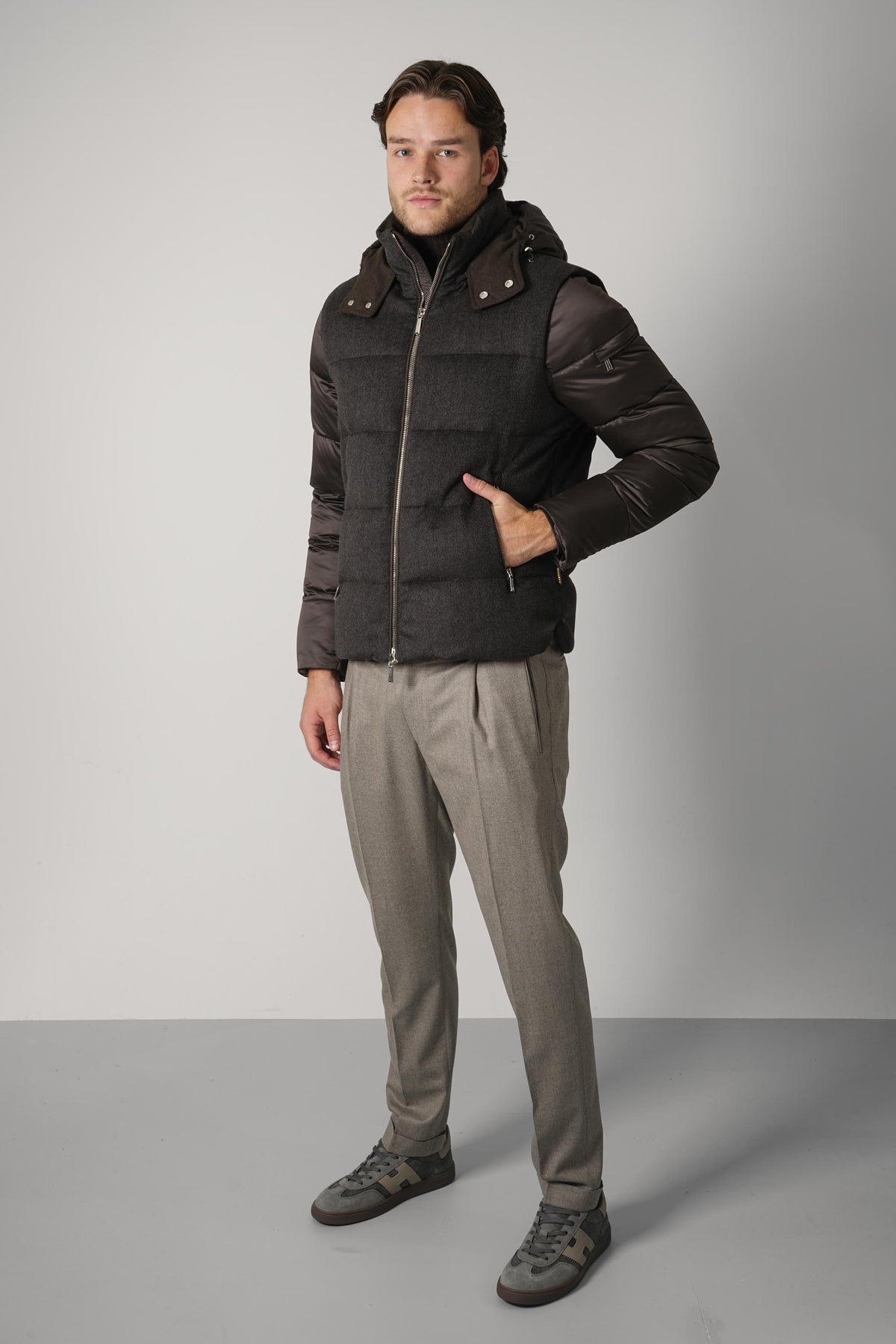 MooRER Casciano Jacket – Moro