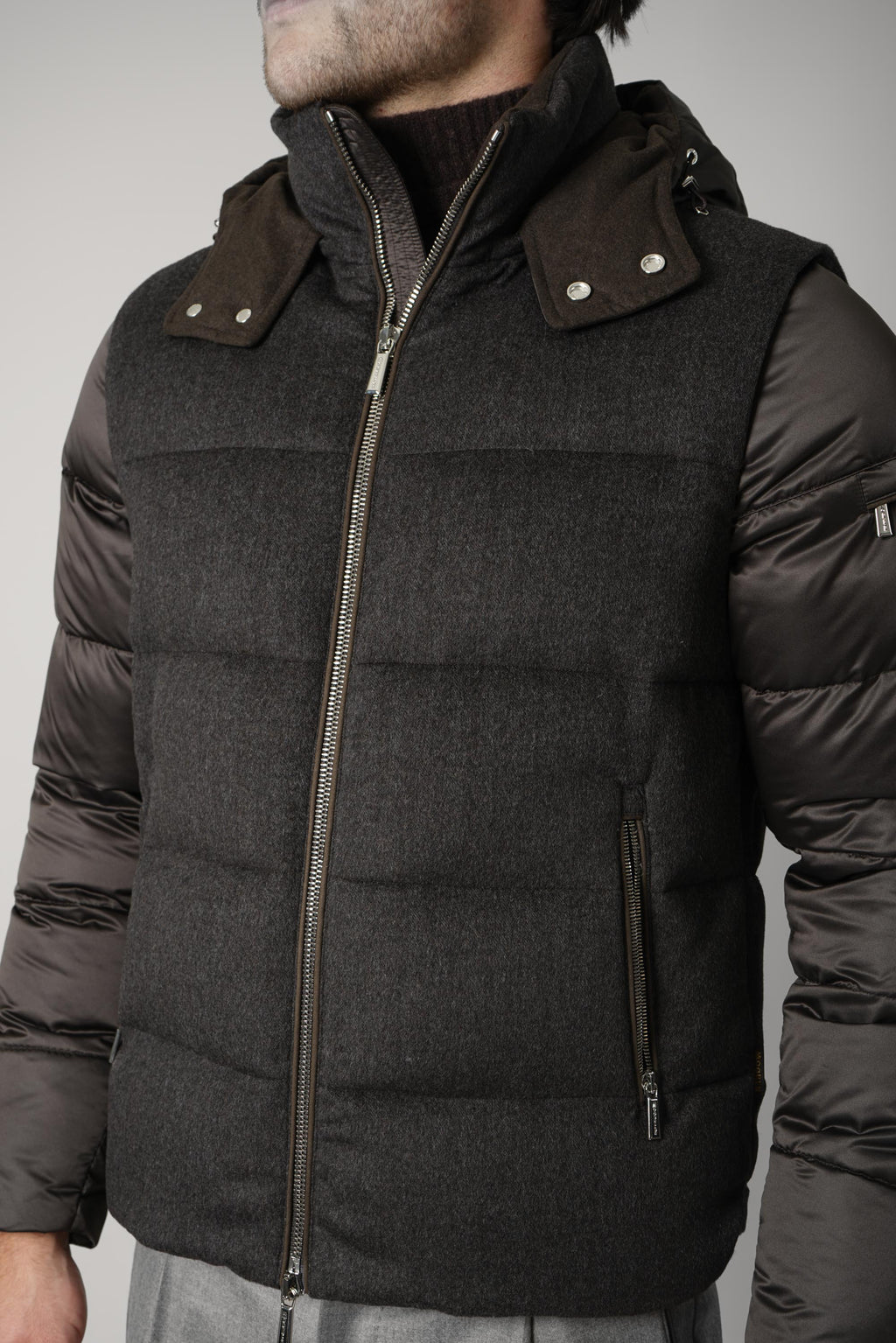 MooRER Casciano Jacket – Moro