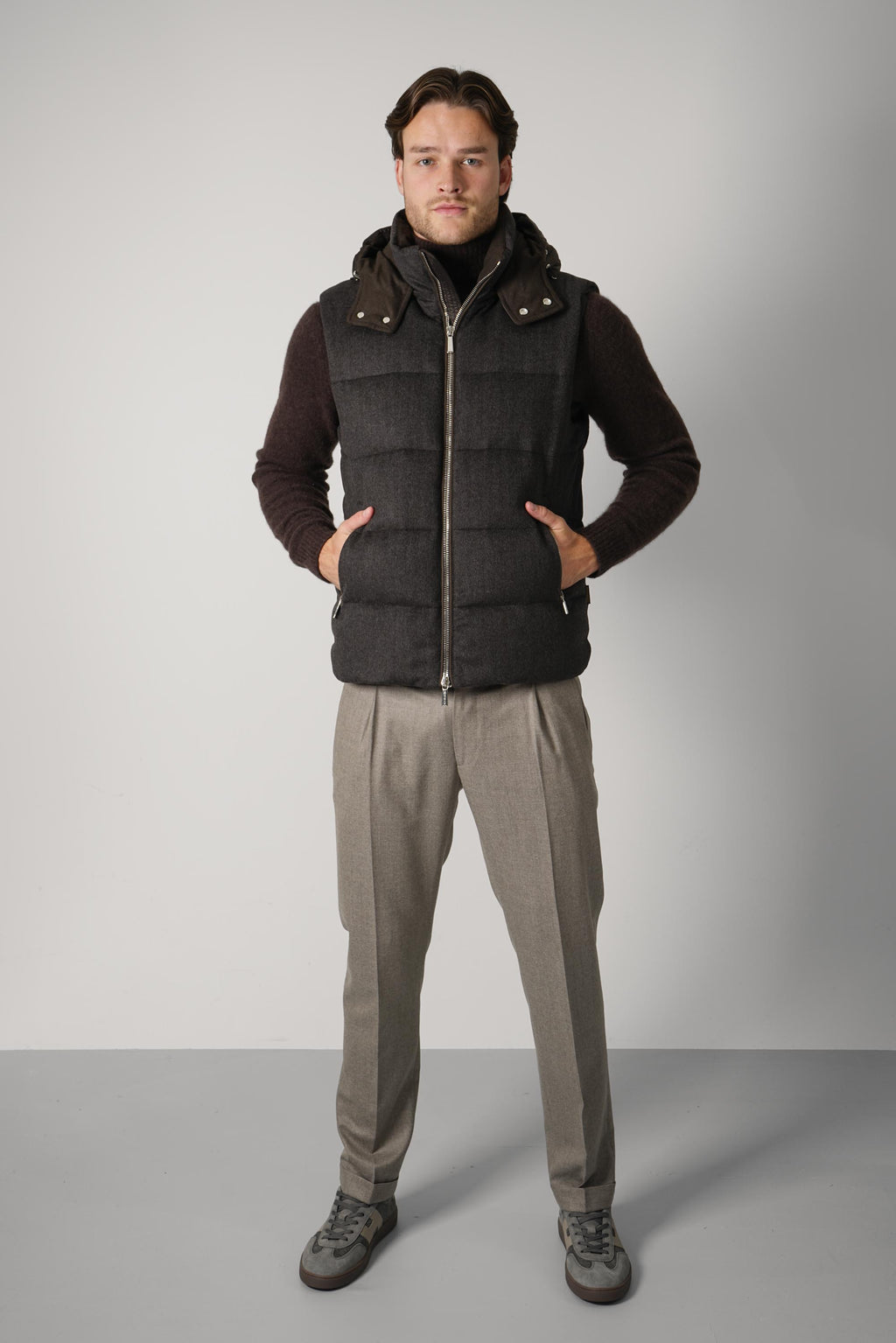 MooRER Casciano Jacket – Moro