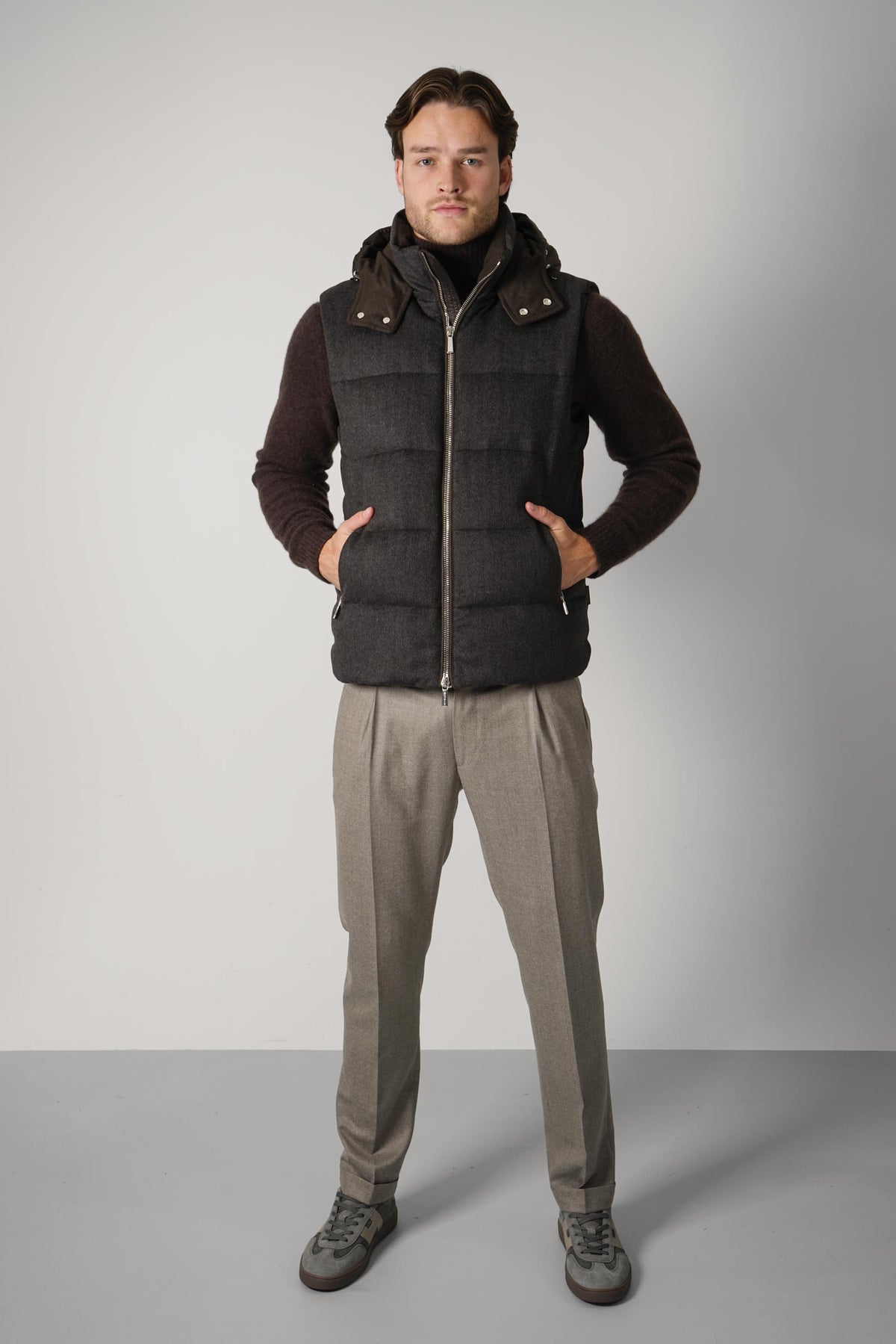 MooRER Casciano Jacket – Moro