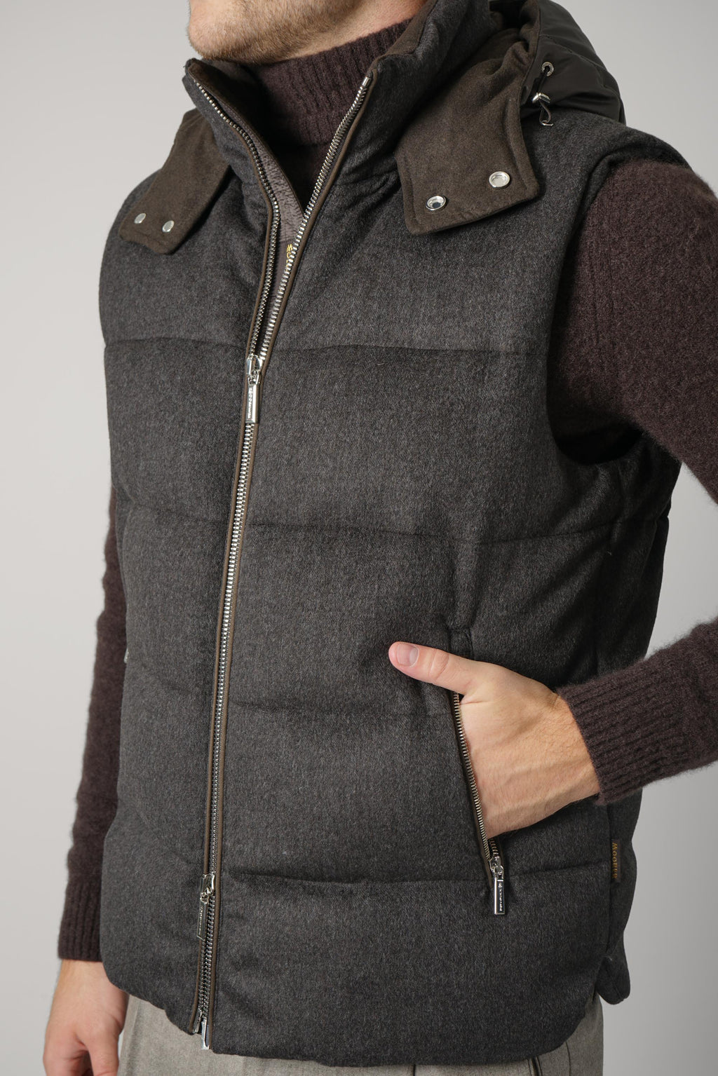 MooRER Casciano Jacket – Moro