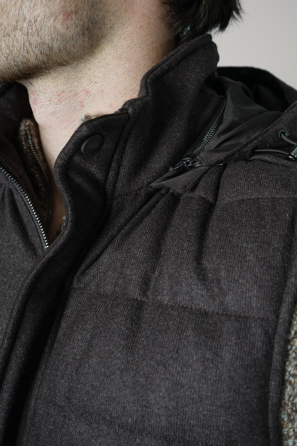 Maurizio Baldasarri San Siro Real Goose Down Vest – Turkish Coffee