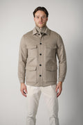 Maurizio Baldassarri Safari Jacket – Brown Sugar