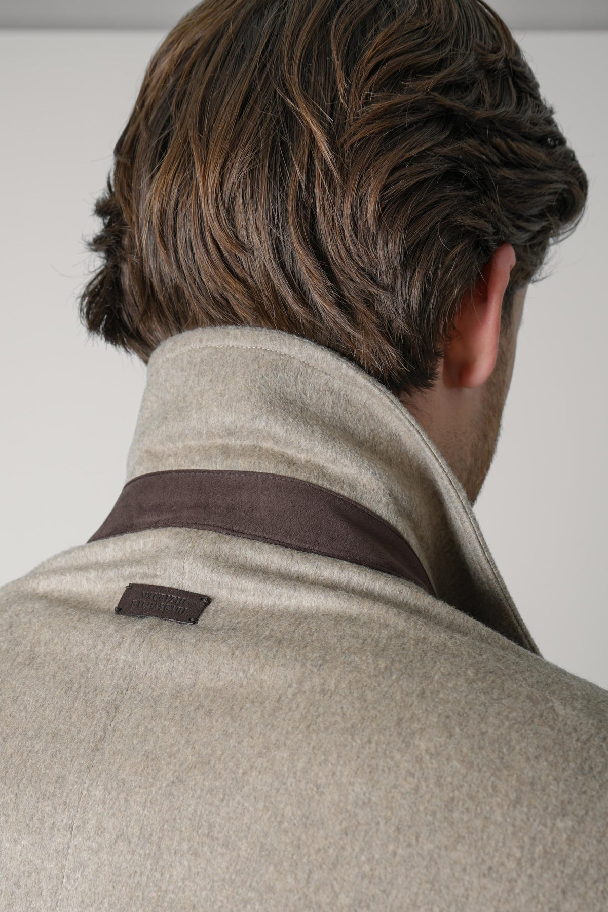 Maurizio Baldassarri Safari Jacket – Brown Sugar