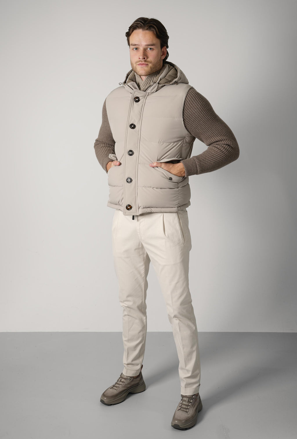 MooRER Foscolo Jacket – Perla