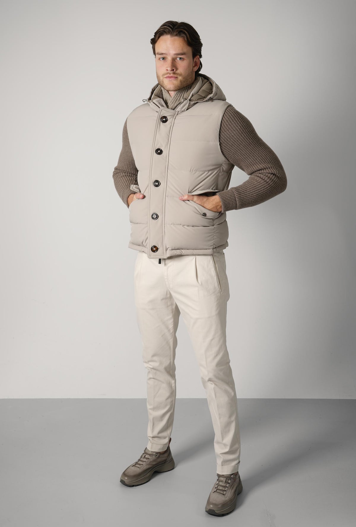 MooRER Foscolo Jacket – Perla