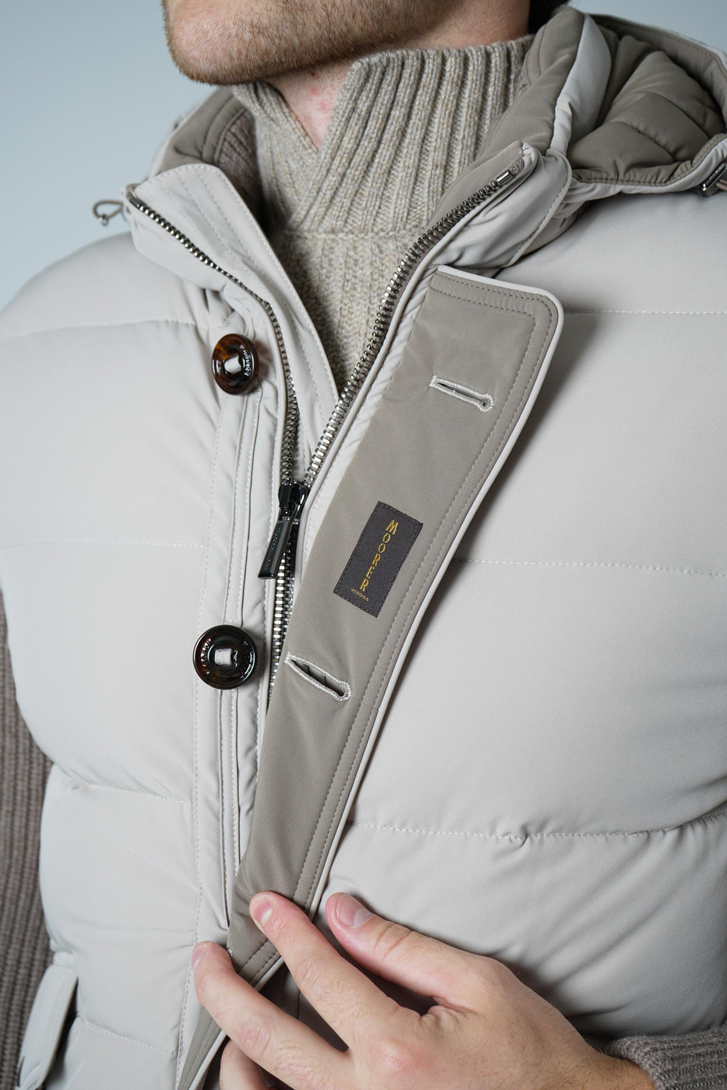 MooRER Foscolo Jacket – Perla