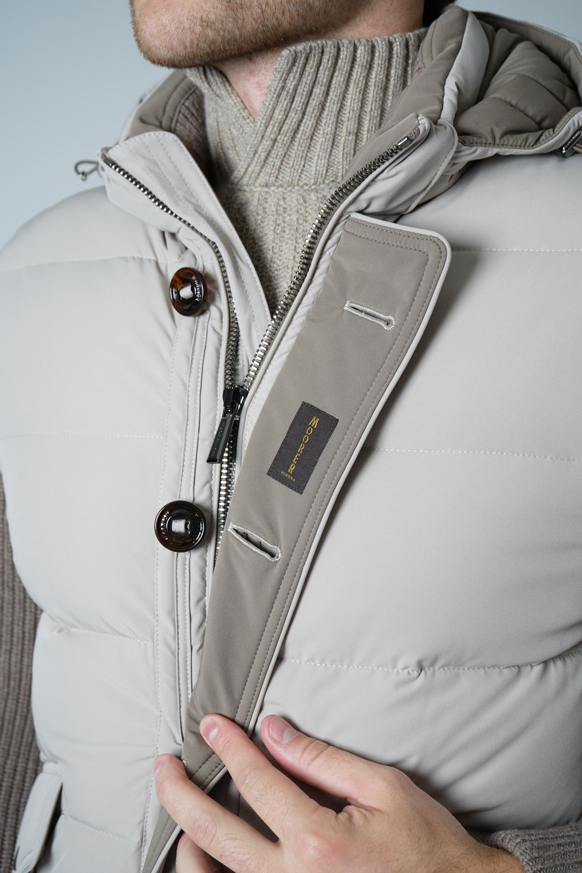 MooRER Foscolo Jacket – Perla