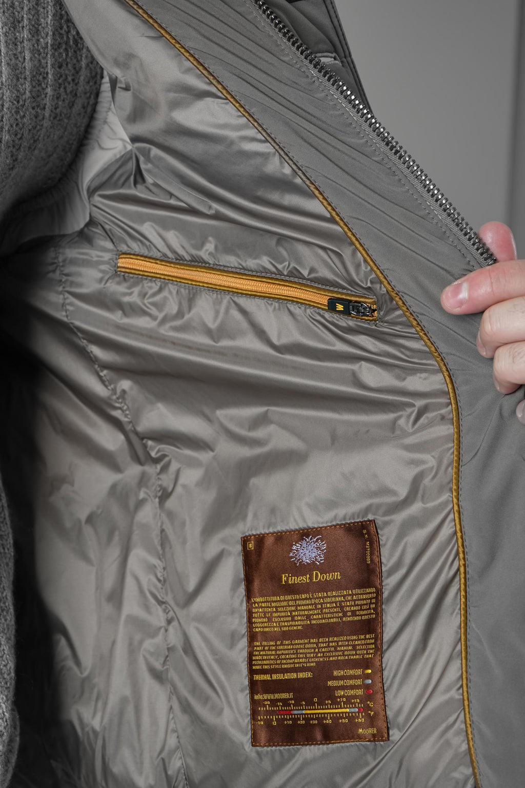 MooRER Foscolo Jacket – Perla