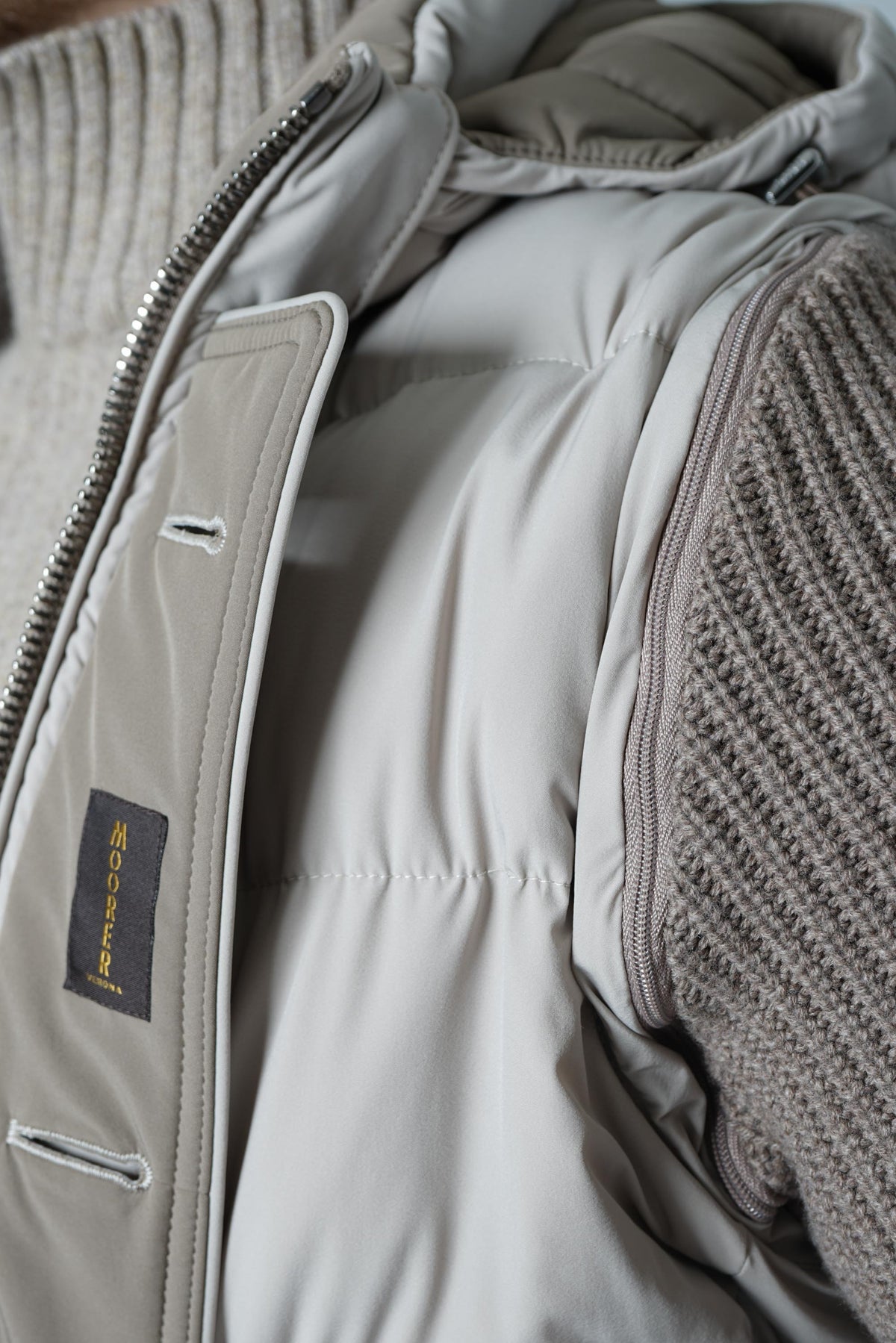MooRER Foscolo Jacket – Perla
