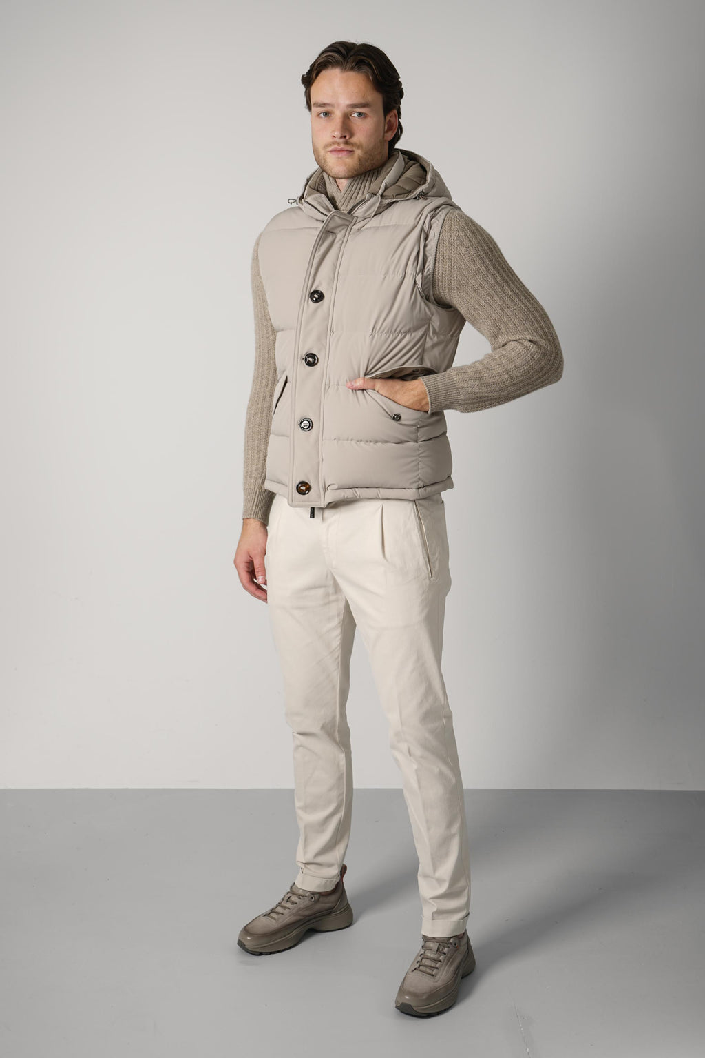 MooRER Foscolo Jacket – Perla