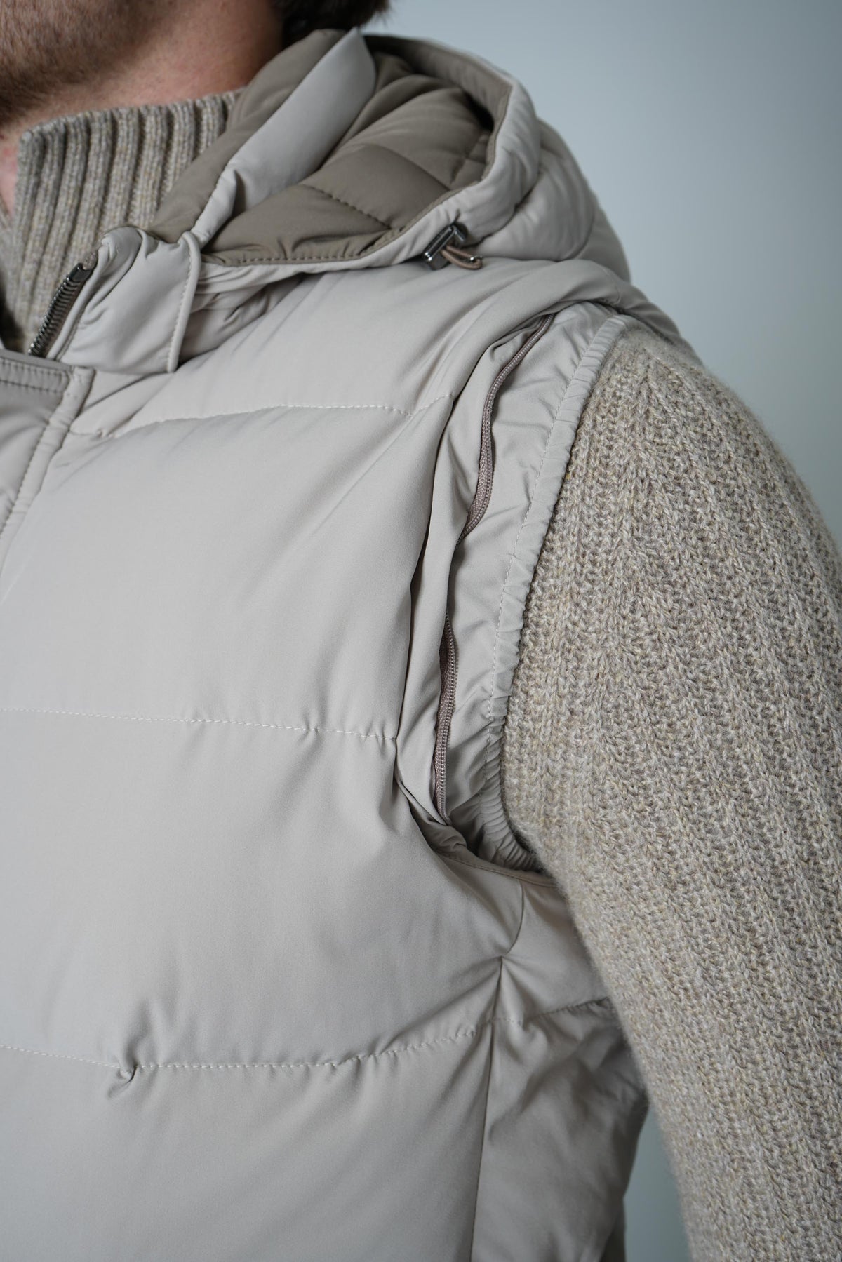 MooRER Foscolo Jacket – Perla