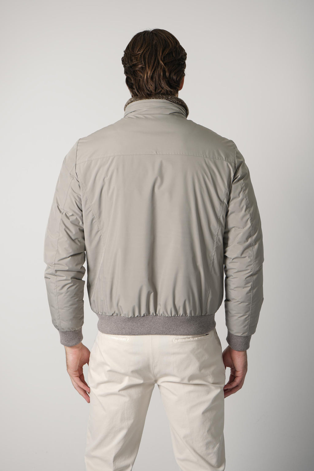 MooRER Bellati Jacket – Marmo