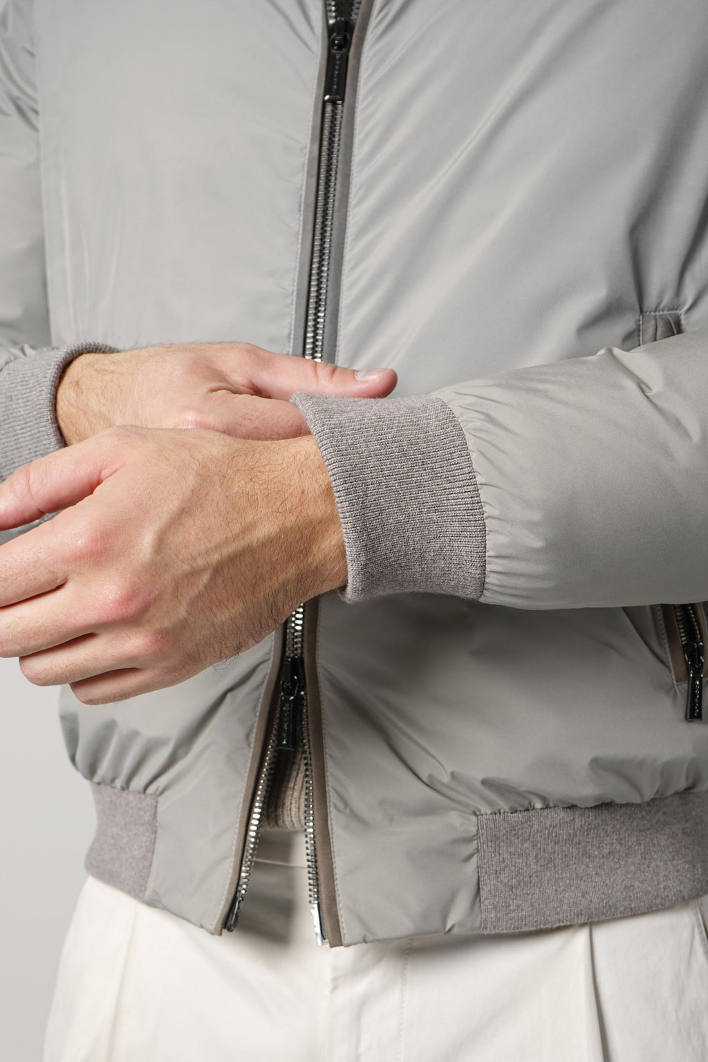 MooRER Bellati Jacket – Marmo