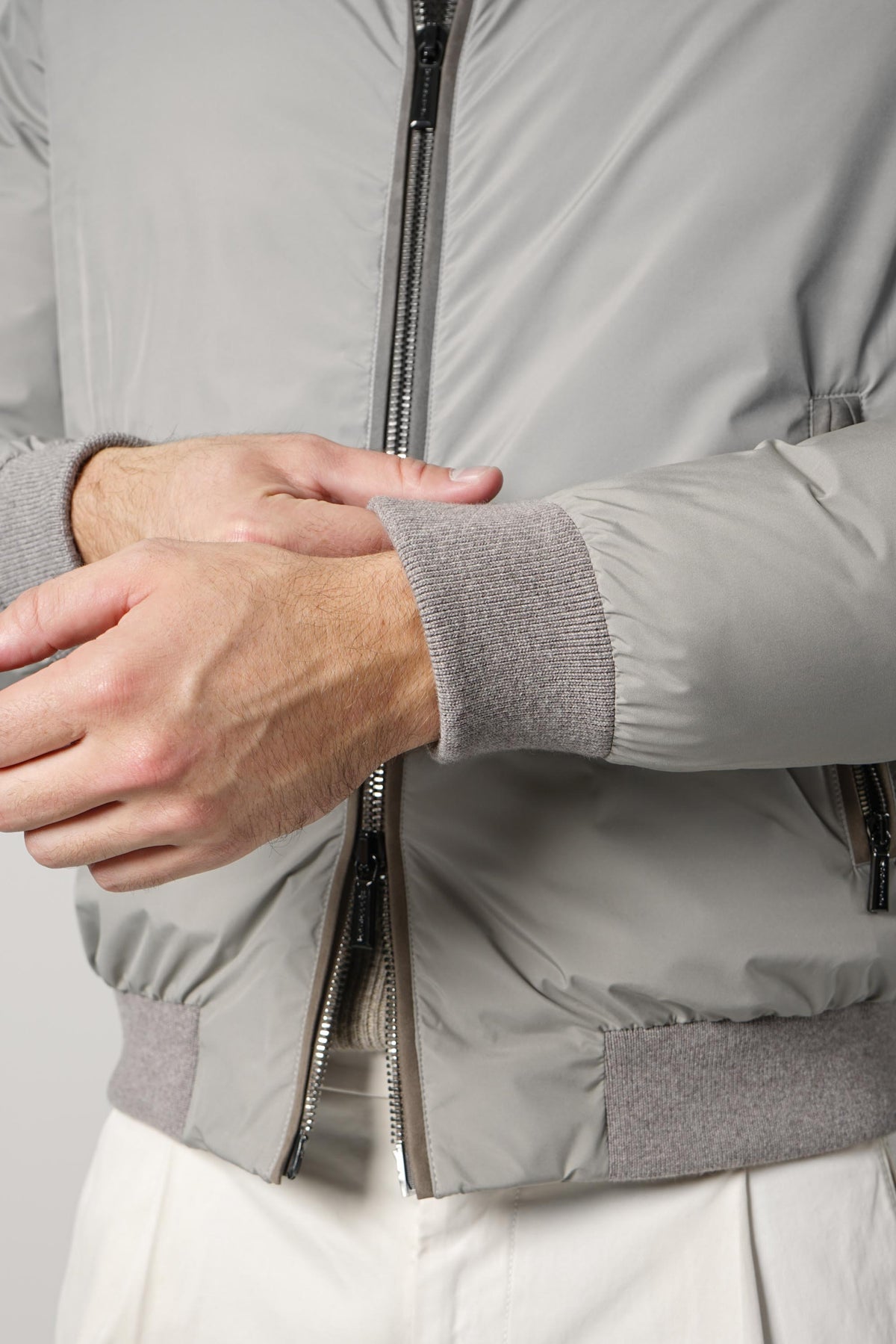 MooRER Bellati Jacket – Marmo