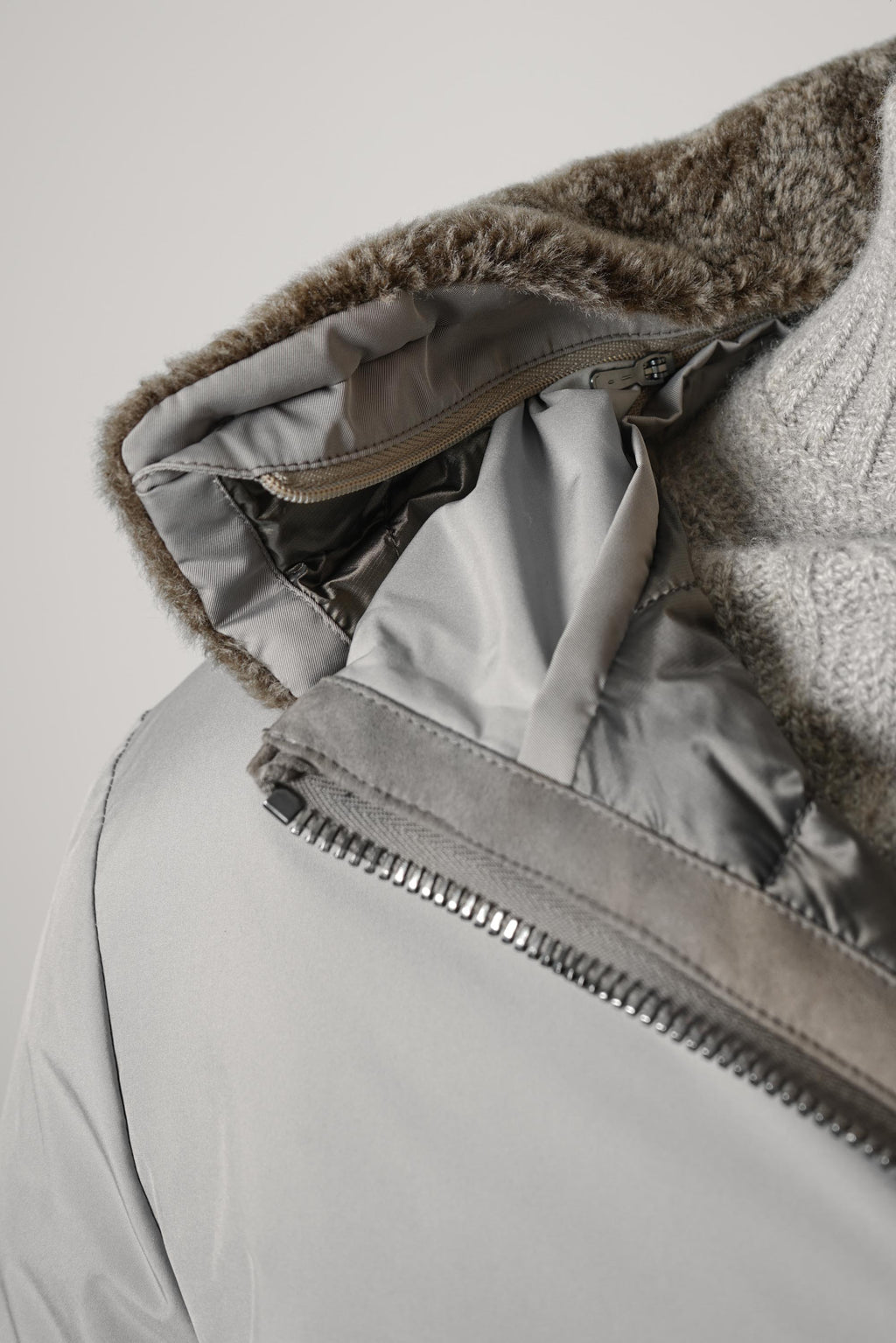 MooRER Bellati Jacket – Marmo