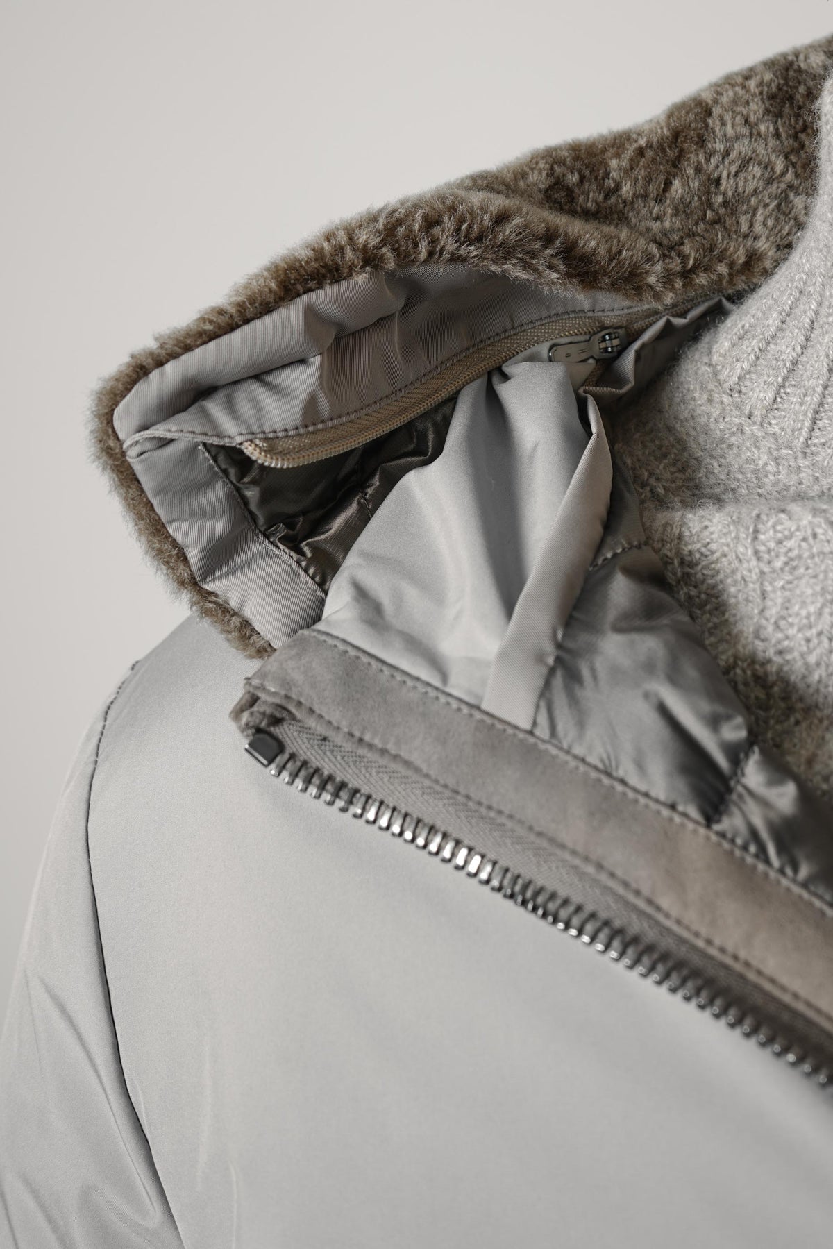 MooRER Bellati Jacket – Marmo