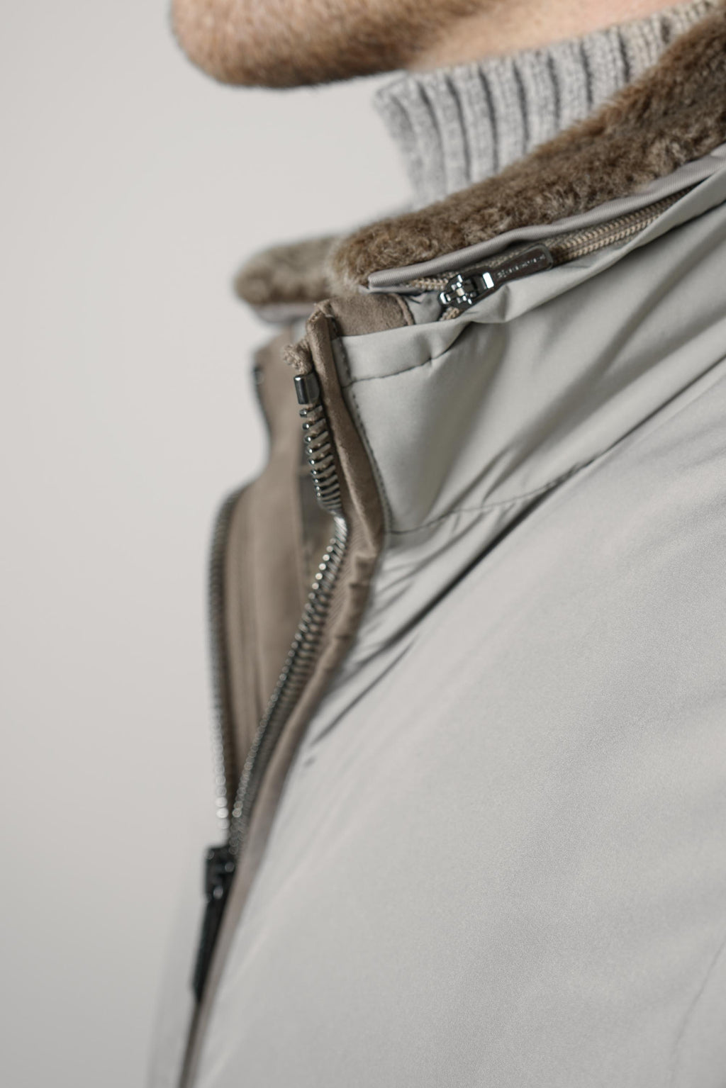 MooRER Bellati Jacket – Marmo