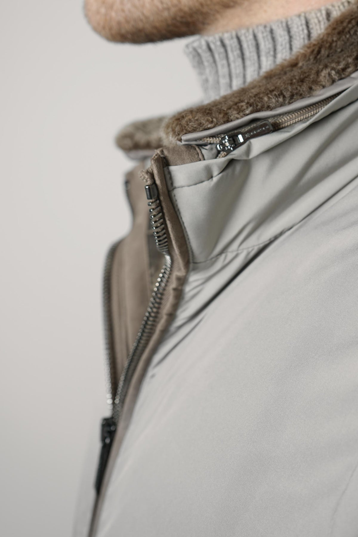 MooRER Bellati Jacket – Marmo