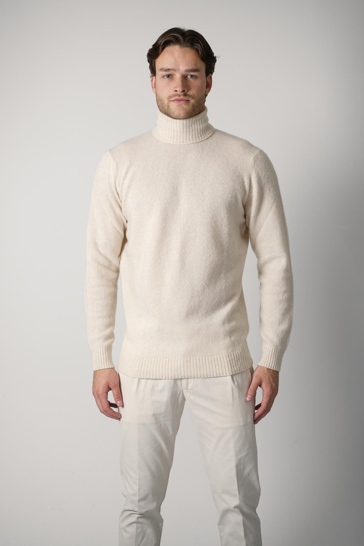 Filippo De Laurentiis D.Vita ML CS7RG – Ecru-Tortilla