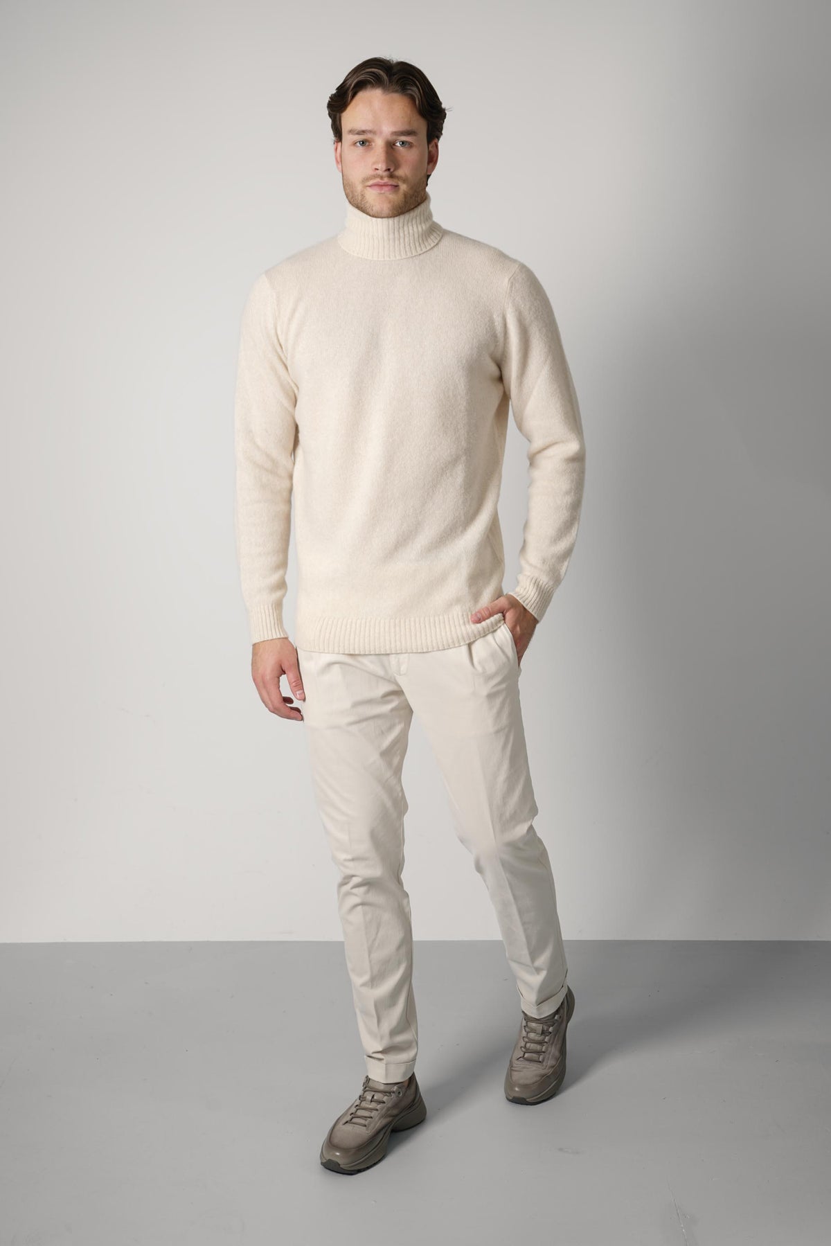 Filippo De Laurentiis D.Vita ML CS7RG – Ecru-Tortilla
