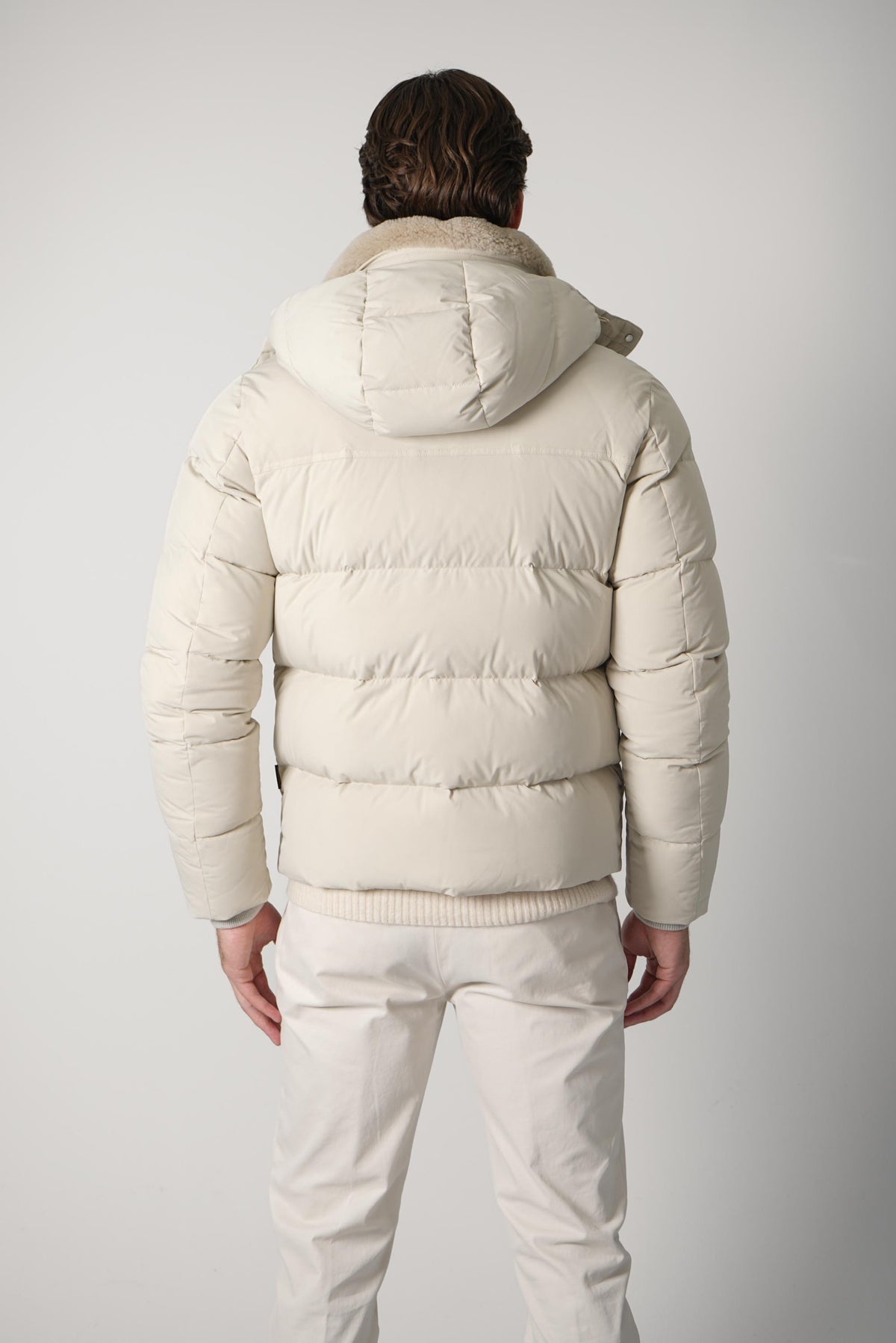 MooRER Alarick Jacket – Ivory