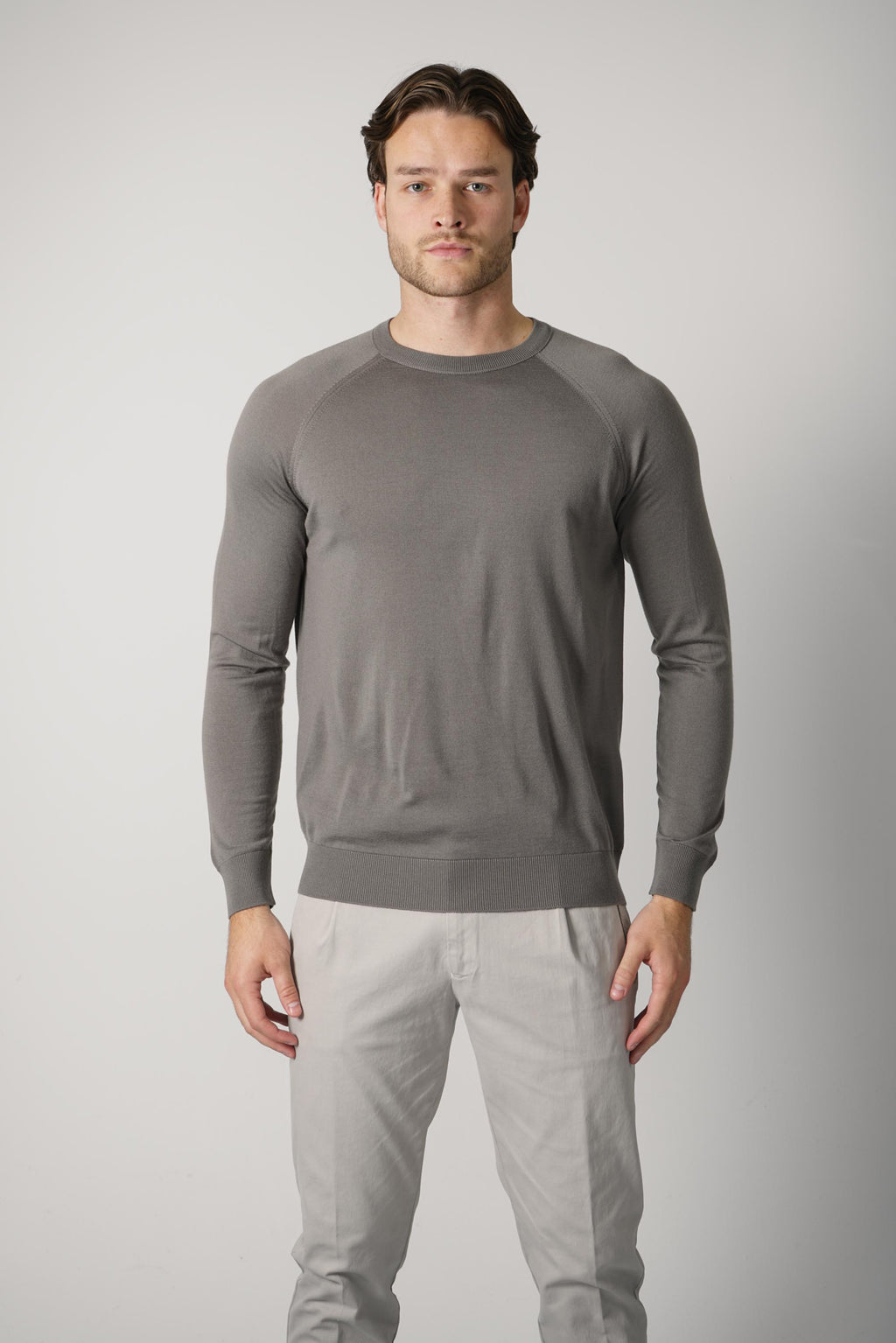 Filippo De Laurentiis G.Collo ML Raglan RM16R – Tortora