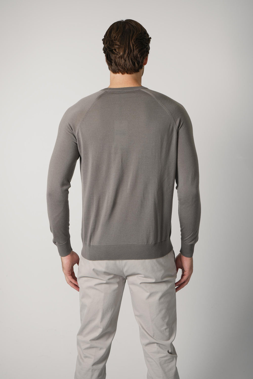 Filippo De Laurentiis G.Collo ML Raglan RM16R – Tortora