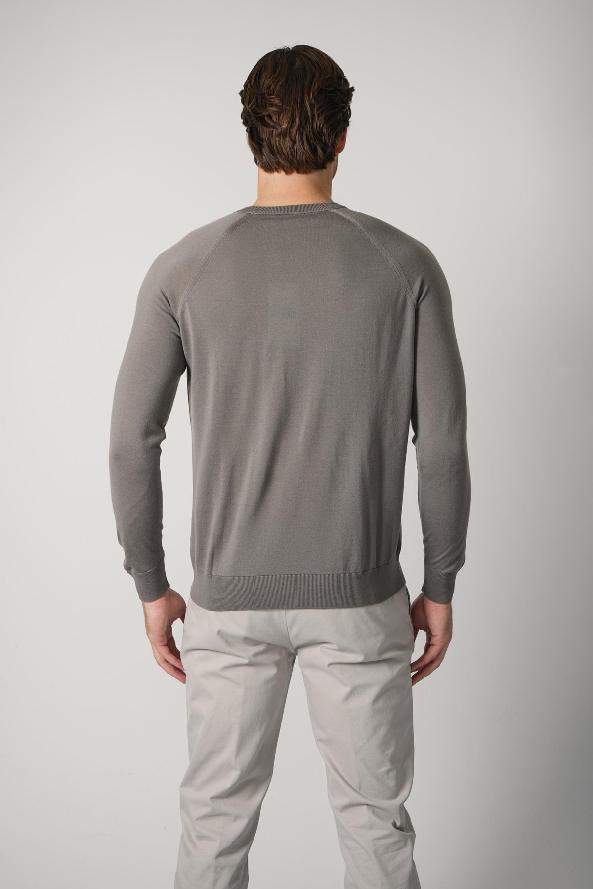 Filippo De Laurentiis G.Collo ML Raglan RM16R – Tortora