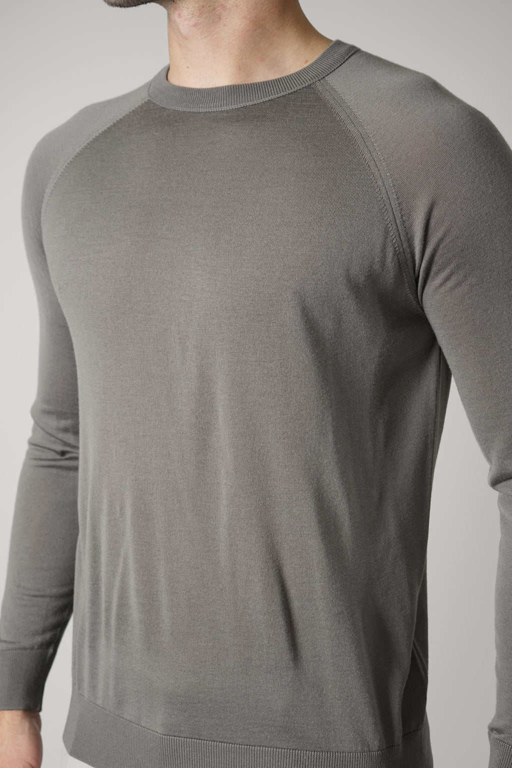 Filippo De Laurentiis G.Collo ML Raglan RM16R – Tortora