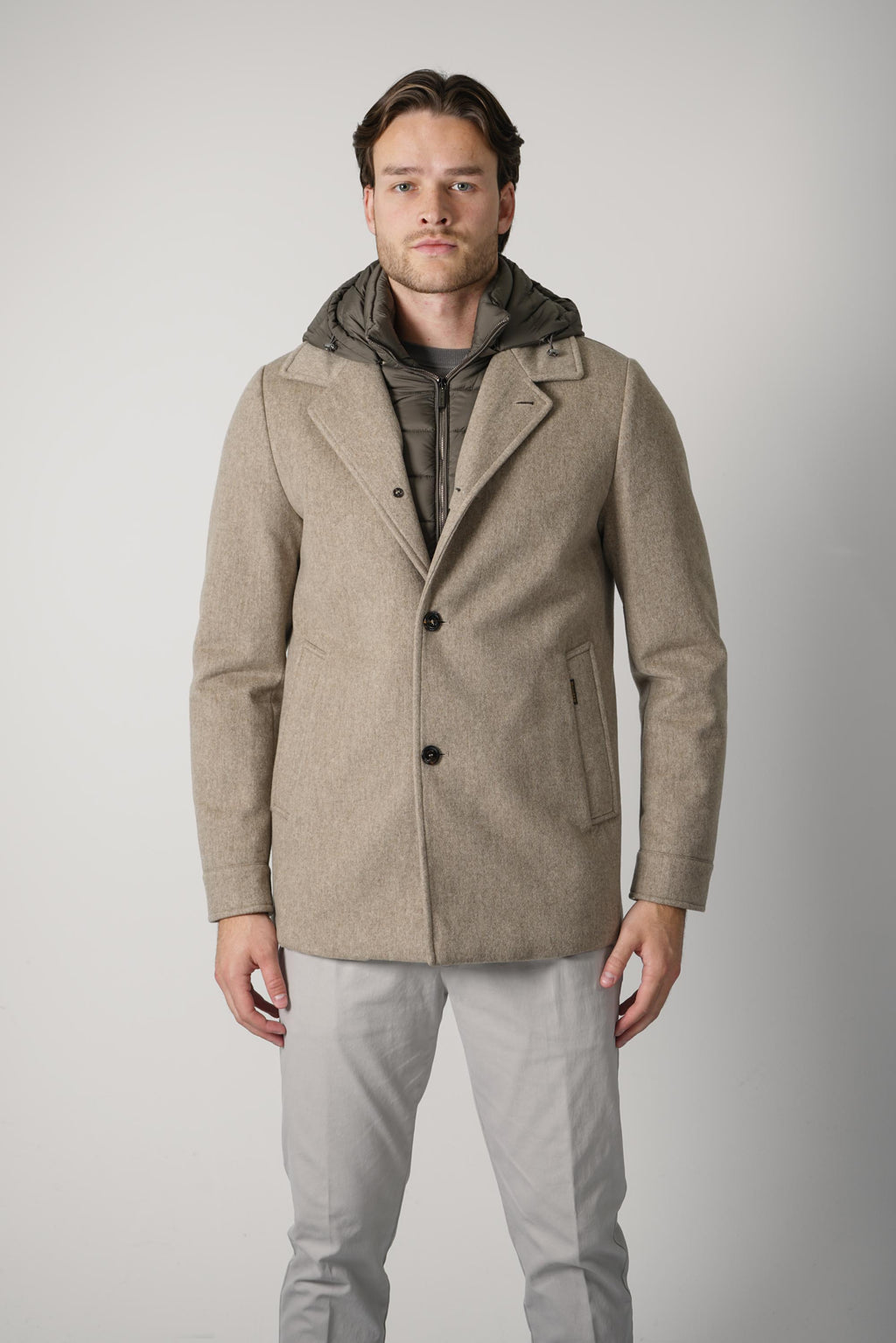 MooRER Barolo Jacket – Naturale