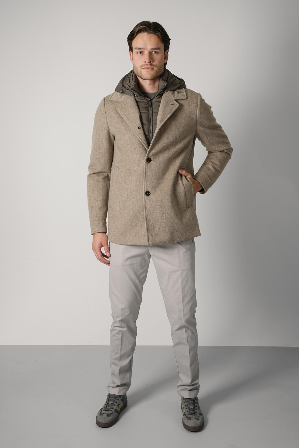 MooRER Barolo Jacket – Naturale