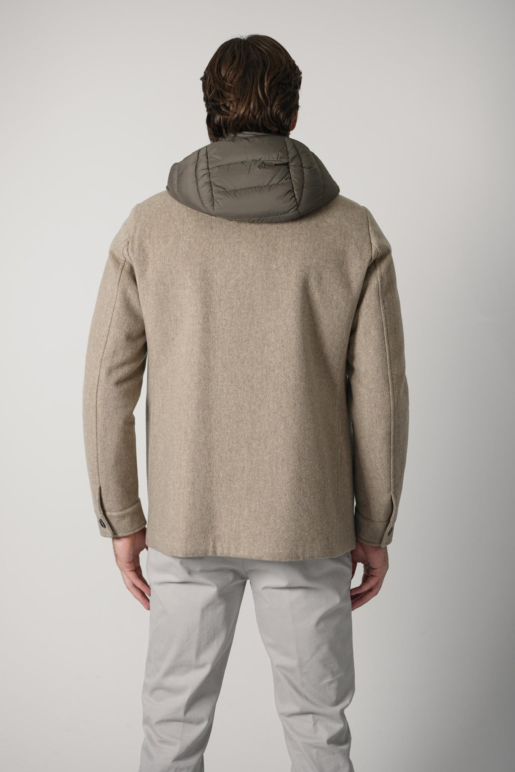 MooRER Barolo Jacket – Naturale