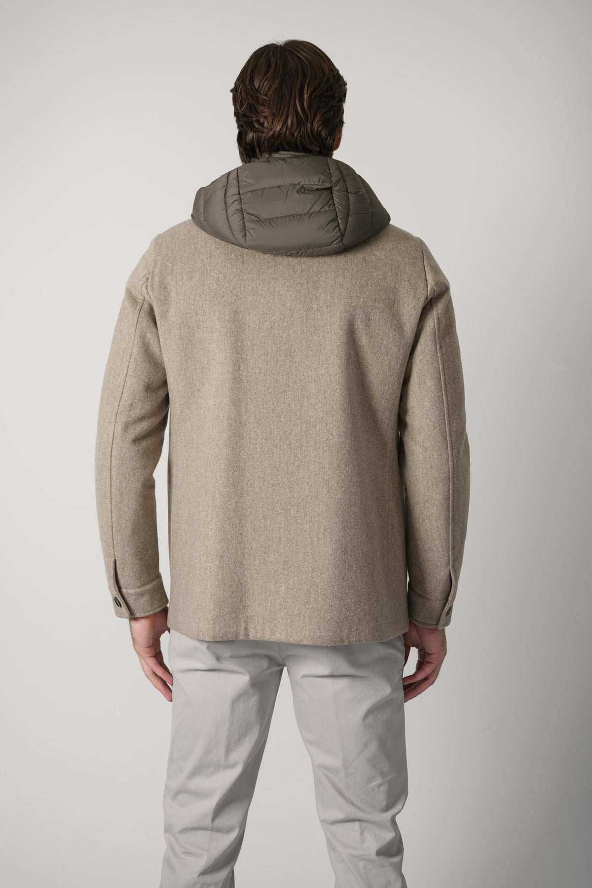 MooRER Barolo Jacket – Naturale