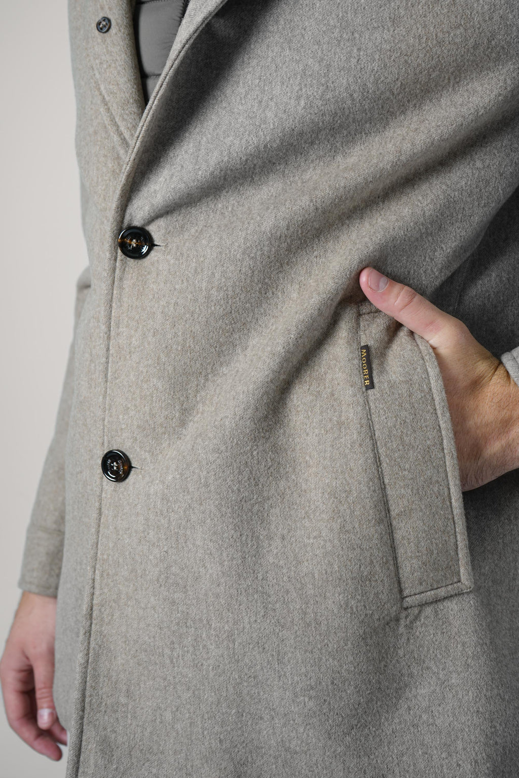 MooRER Barolo Jacket – Naturale