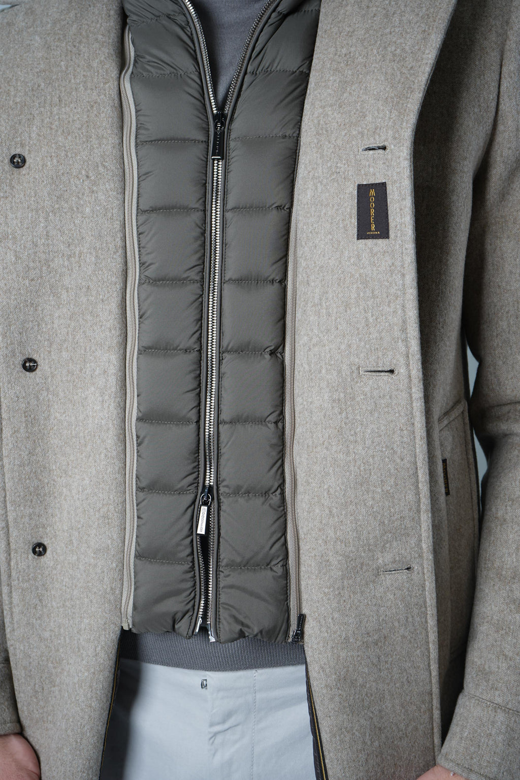 MooRER Barolo Jacket – Naturale