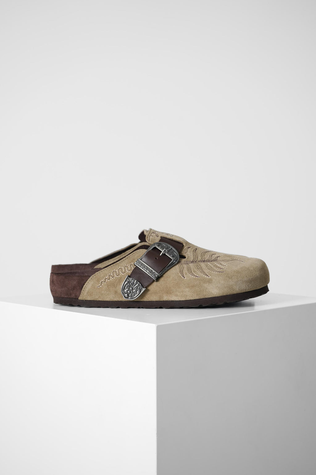Etro x Birkenstock Boston - Ricamate