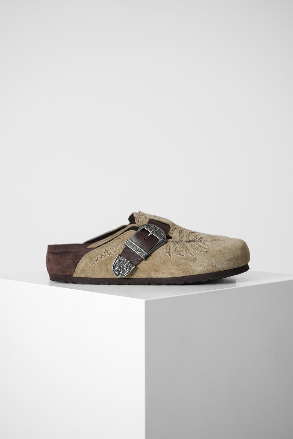 Etro x Birkenstock Boston - Ricamate