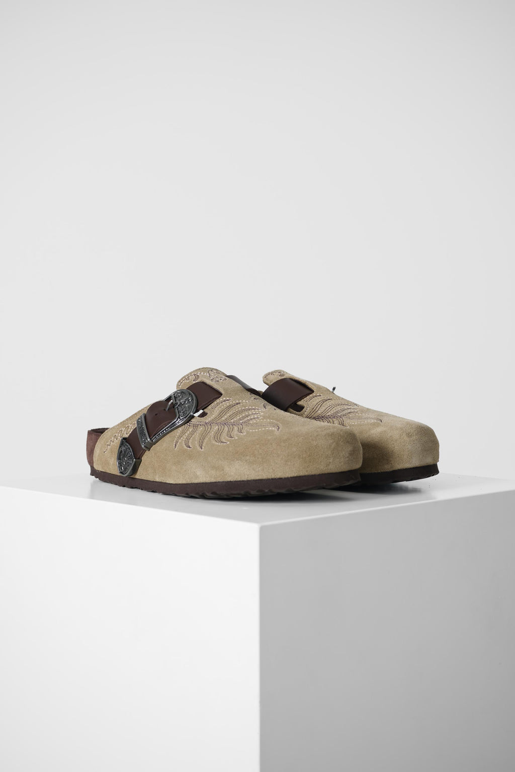 Etro x Birkenstock Boston - Ricamate