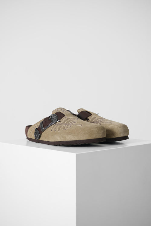 Etro x Birkenstock Boston - Ricamate