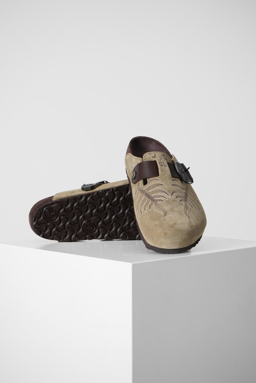 Etro x Birkenstock Boston - Ricamate