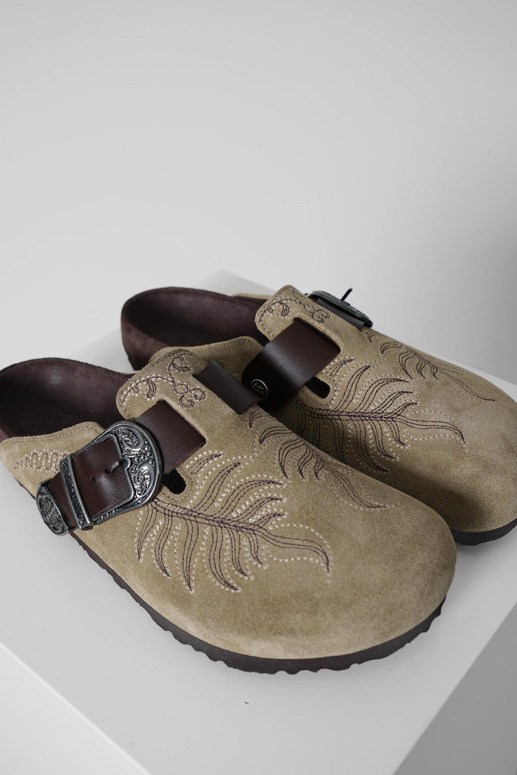 Etro x Birkenstock Boston - Ricamate